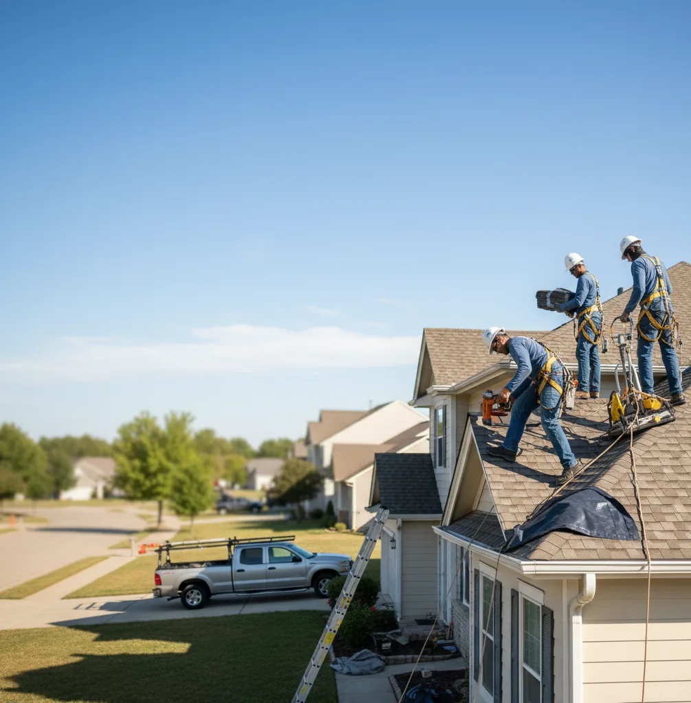 Roof Repair in Scipio